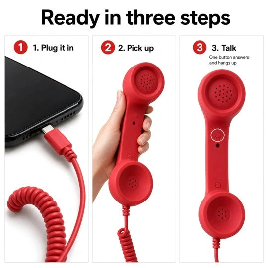 Retro Handset