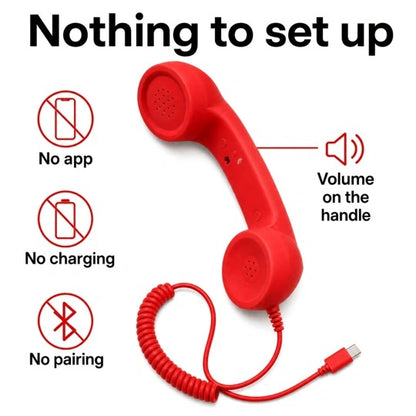Retro Handset