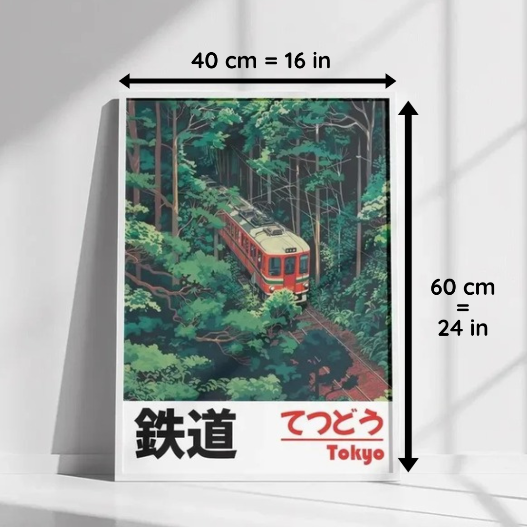 Japanese Art Canvas