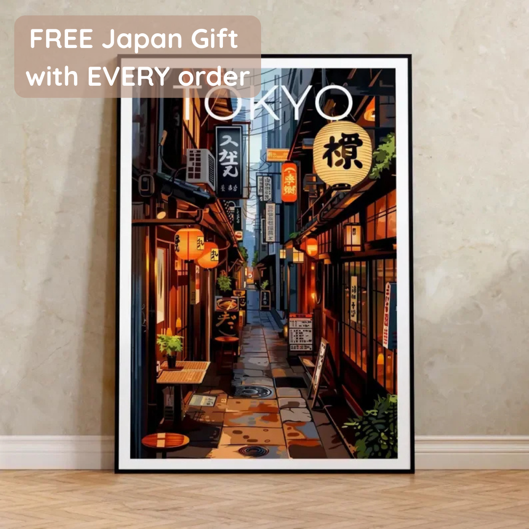 Japanese Art Canvas