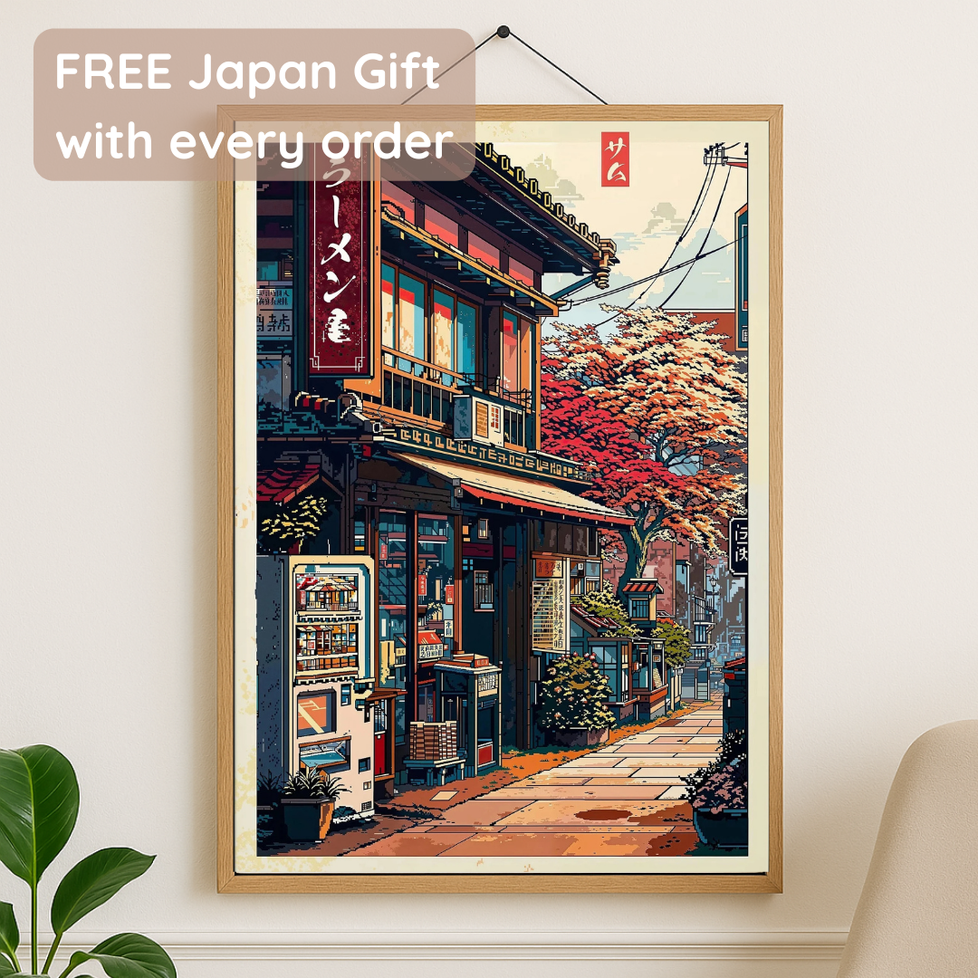 Japanese Art Canvas