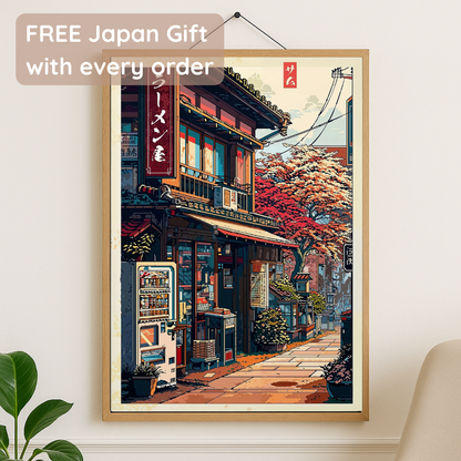 Japanese Art Canvas